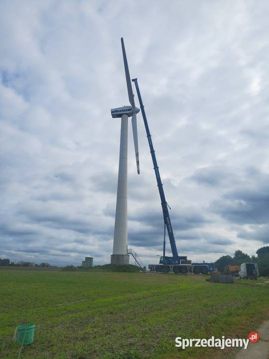 ELEKROWNIA WIATROWA VESTAS V39 kujawsko-pomorskie