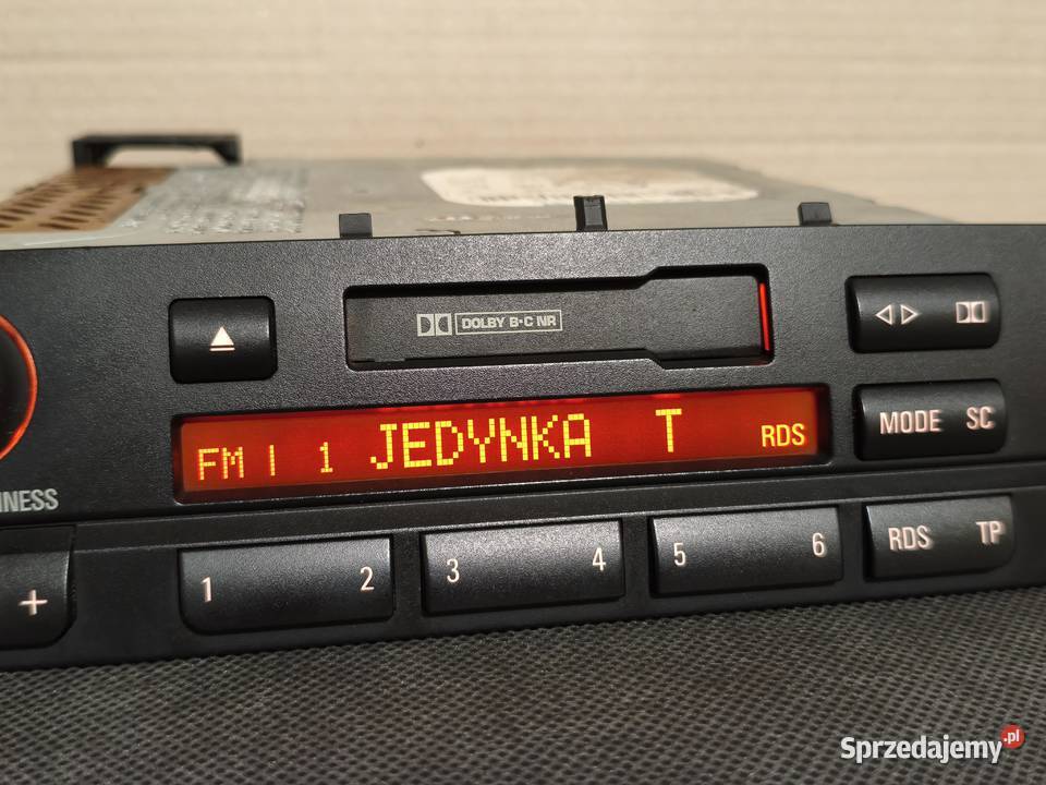 Radio BMW Business E46 Fabryczne Radioodtwarzacze Tarnobrzeg