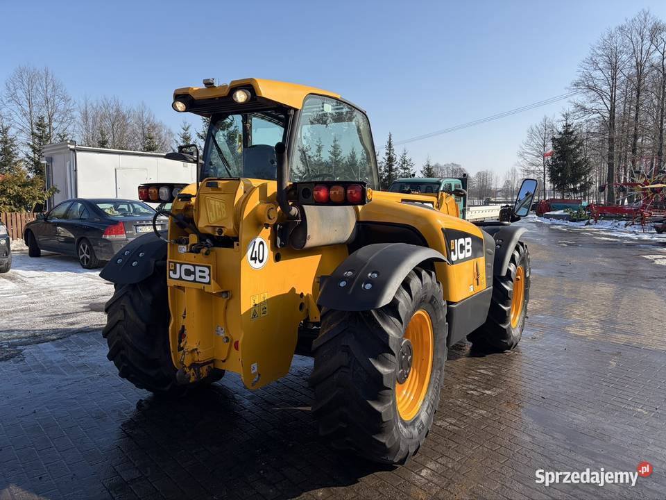 Ładowarka teleskopowa JCB 53660 Super Agri 2012 Myszyniec