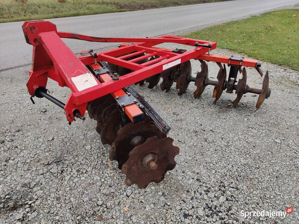 Talerzówka Strumyk 22m 2x10 talerzy Brona