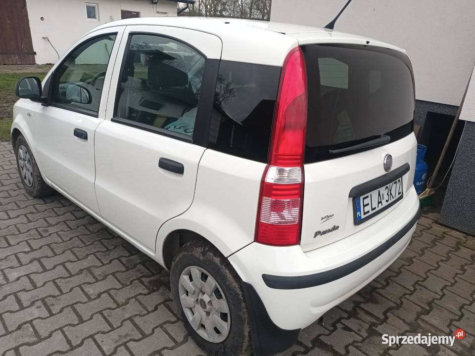 Fiat Panda LPG salon polska nieuszkodzony