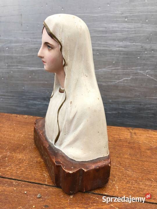 figurka gipsowa MARYJA Z Lourdes Łowicz