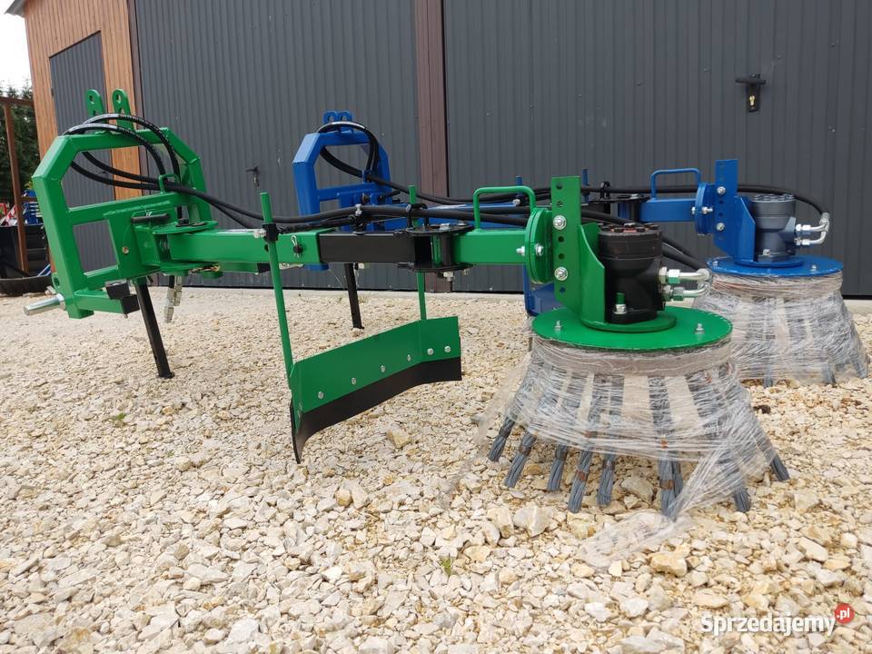 Szczotka stalowa odchwaszczacz hydrauliczny do dolnośląskie Wrocław sprzedam