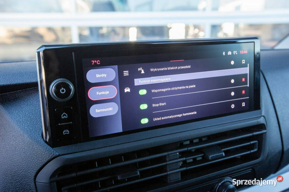 Fiat Scudo 20 L3H1 AUTOMAT 180 wersja Maxi NOWY sprzedam