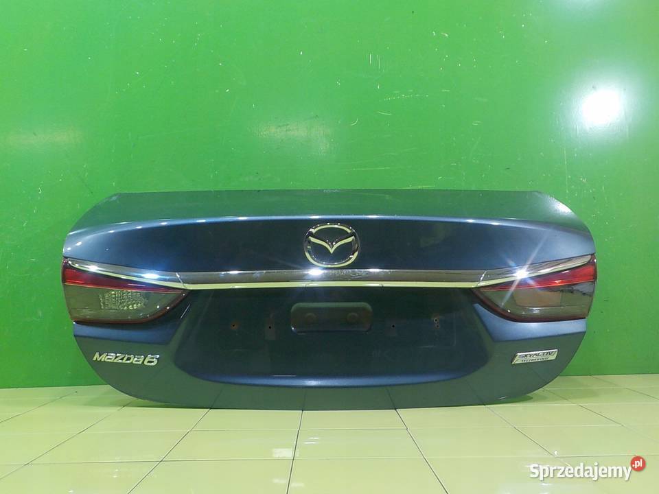 MAZDA 6 GJ III 22 D AUT 13r SEDAN 4D klapa tyl mazowieckie Suków