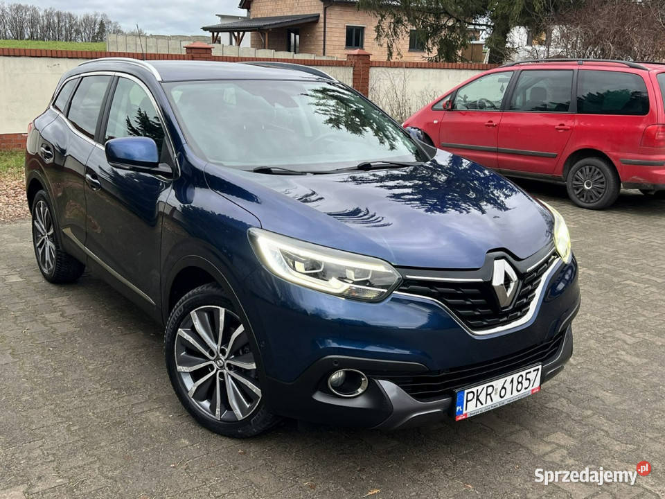 Renault Kadjar Renault Kadjar Mały przebieg 16 możliwa zamiana Gostyń