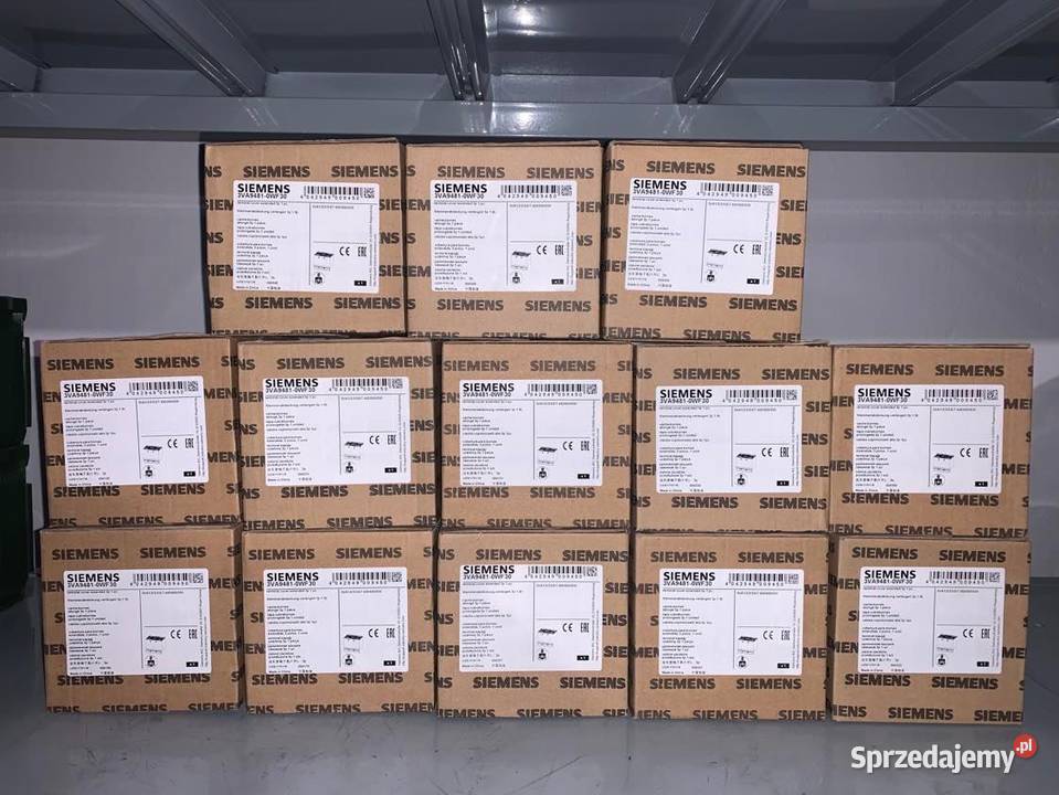 Pokrywa zacisków Siemens 3VA94810WF30 Pozostałe Warszawa