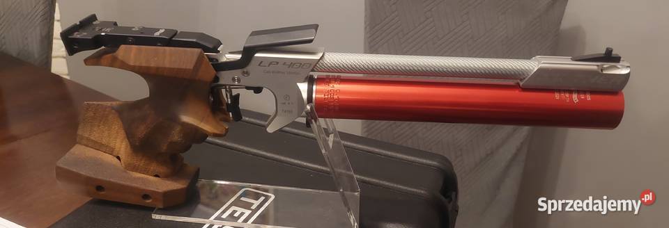 Walther LP400 Carbon 45mm ppn pcp Borówno