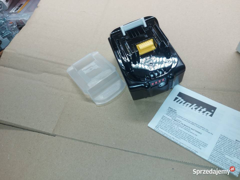 Makita bateria 18V 6Ah z indykatorem oryginalna Gdynia