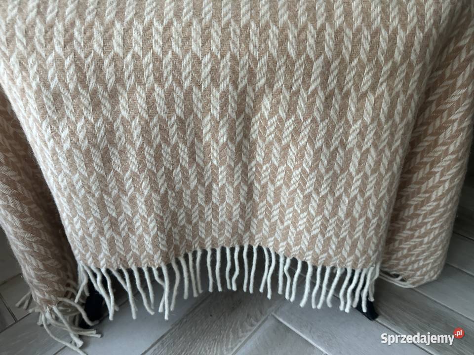 Koc pled Princess 100 wełny 130x170 Łódź sprzedam