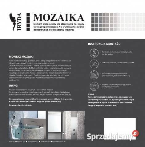 Mozaika Marakesz Rust 3030 HM Płytki ścienne mazowieckie Warszawa