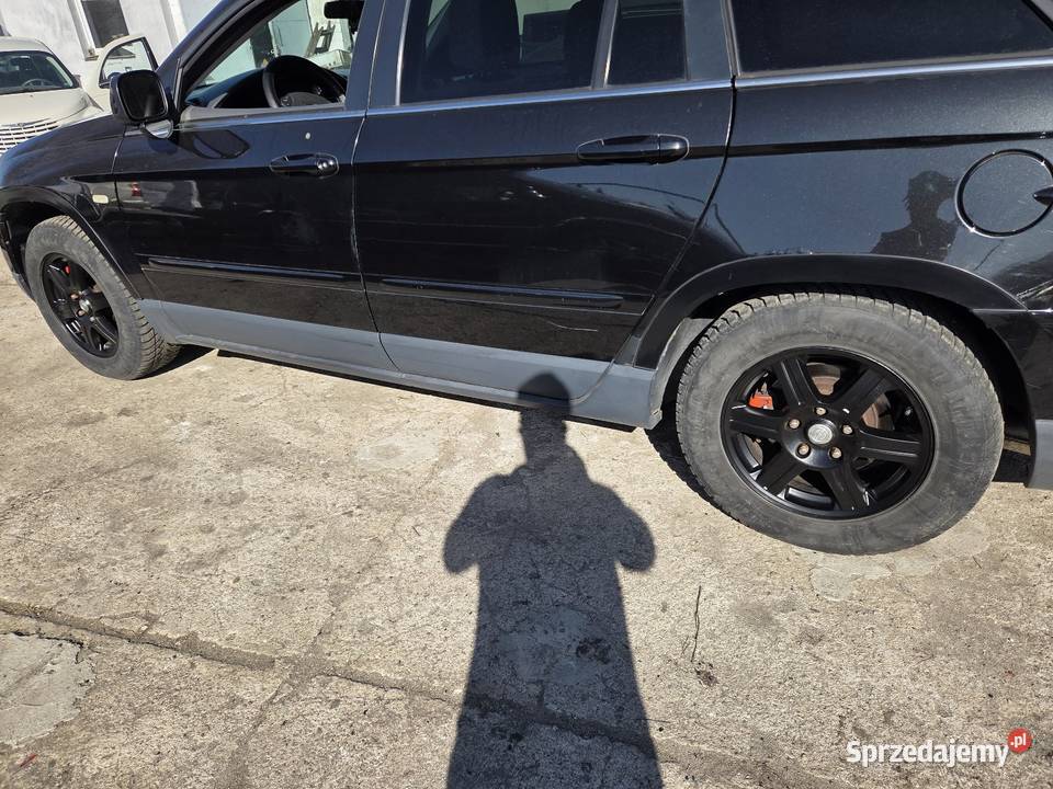 FELGI 17 Z OPONAMI CHRYSLER TOWN Kawnice