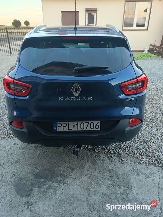 Renault kadjar 15 dCi automat SUV Samochody osobowe Szkudła