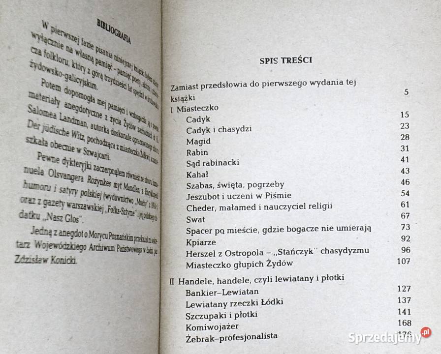 szabasowych świecach Humor żydowski Horacy Chełm