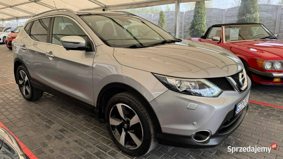 Nissan Qashqai Nissan Qashqai Automat 12 Benzyna łódzkie Zduńska Wola