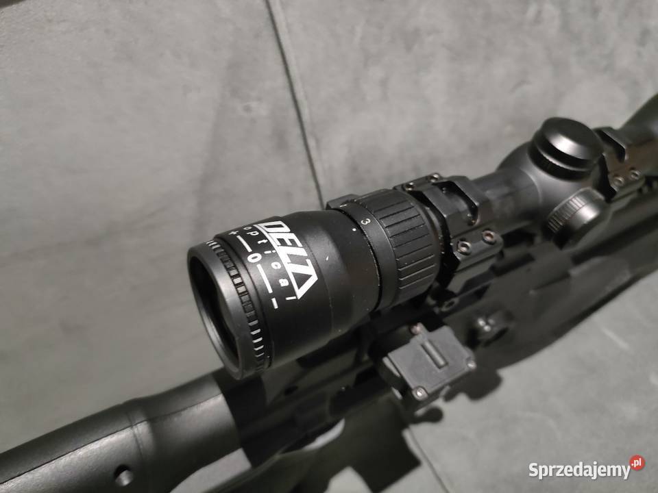 Wiatrówka PCP WALTHER REGIN 45mm Tuningu luneta Częstochowa