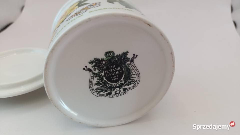 Pojemnik z przykrywką dekoracyjny Botanik Garden Zamość