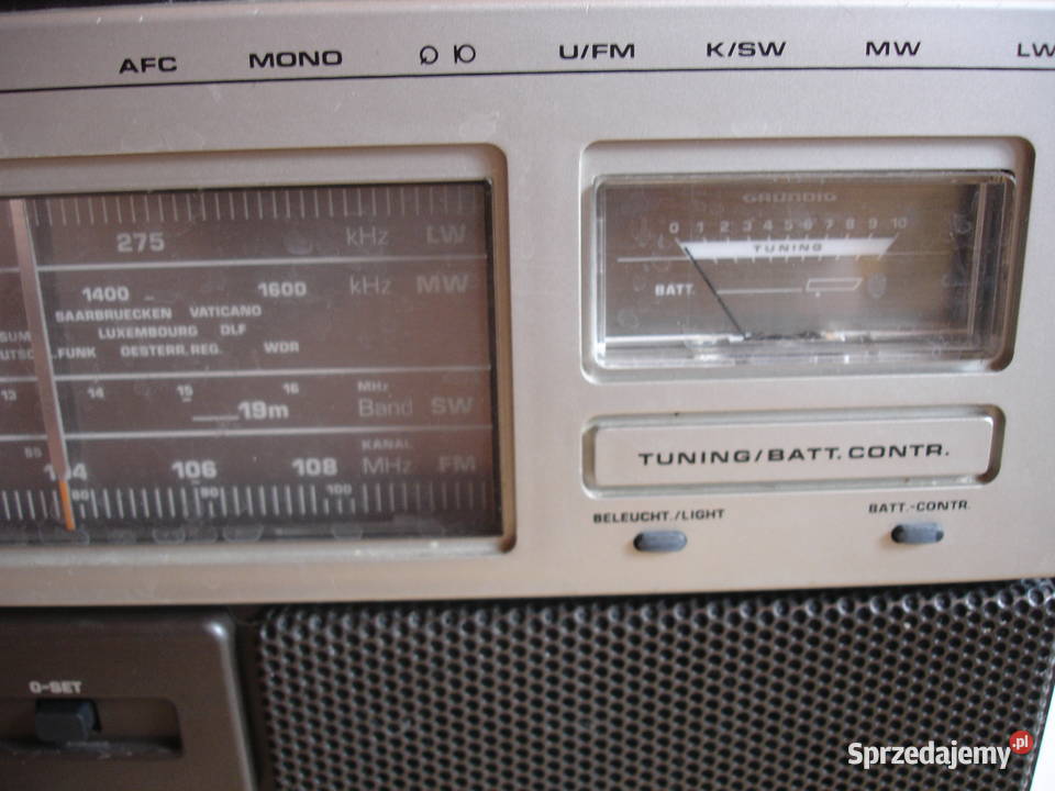 Radiomagnetofon GRUNDIG RR1020 lubuskie Zielona Góra