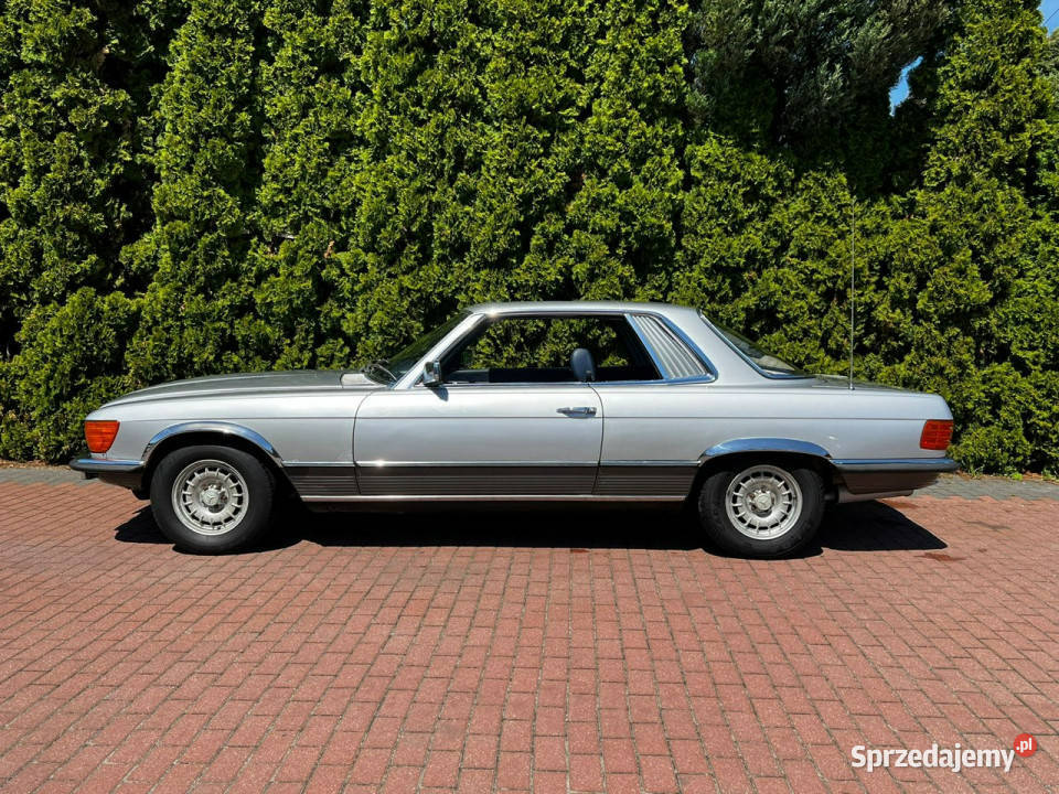 Mercedes SL 450 SLC450 V8 4 osobowy Coupe Europa Baranowo