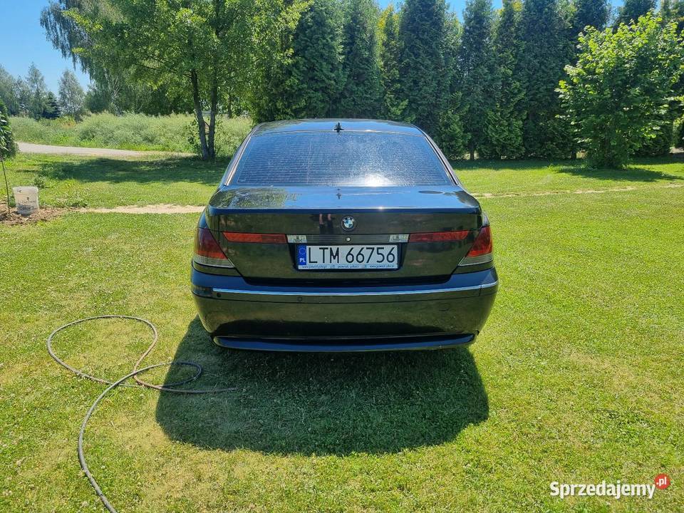 BMW SERIA 730D AUTOMAT 2003 Piaski
