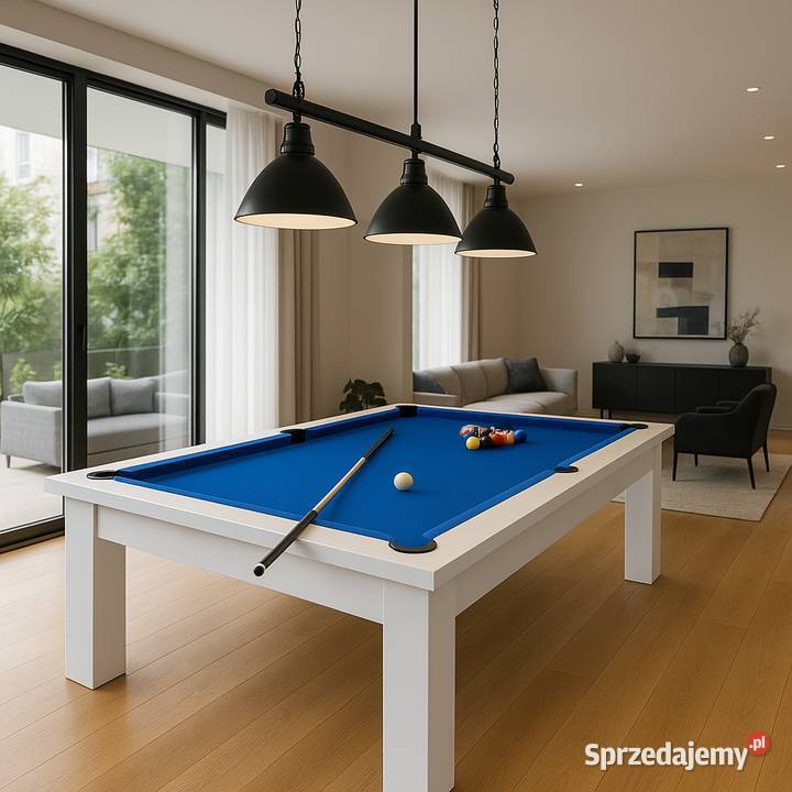 Stół bilardowy Klasyk z blatem nakrywającym i Chełm