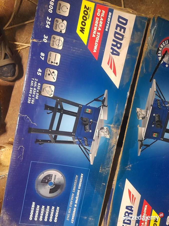 Krajzega Dedra DED7754 stan idealny Radzyń Podlaski