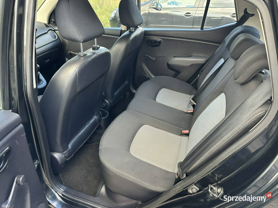 Hyundai i10 KlimatyzacjaIsofixPrzebieg 77KM Wejherowo sprzedam