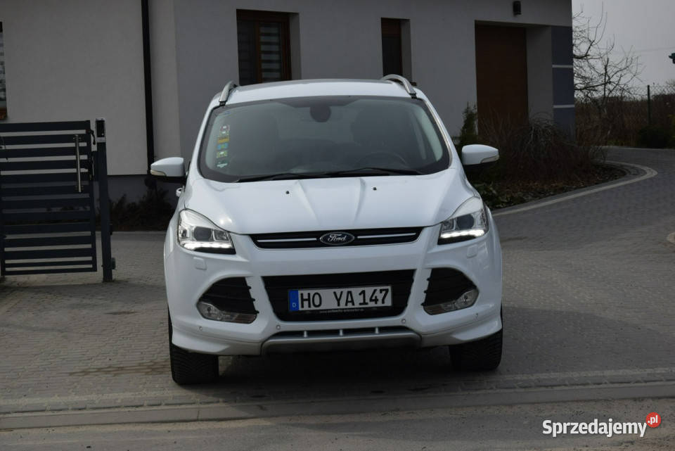 Ford Kuga 20D Indyvidual 4x4 Led Kamera Kuga Majdan Sieniawski