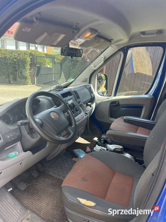 Fiat Ducato Bus 8 osób zarejestrowany opłacony manualna Ducato Szczecin sprzedam