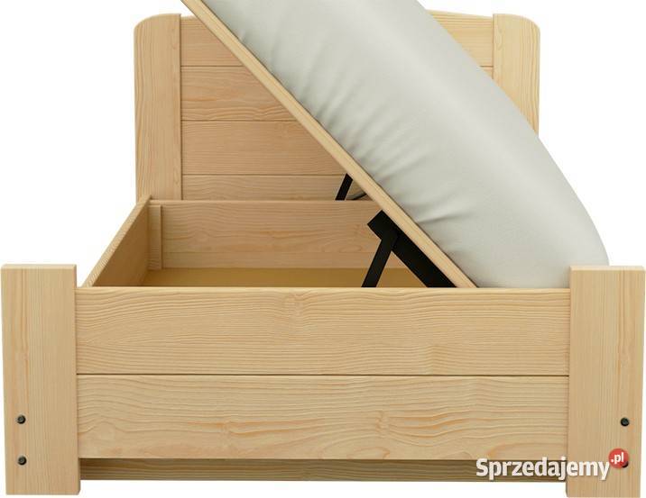 Łóżko sosnowe ROCKY Zaczarowana Sypialnia małopolskie