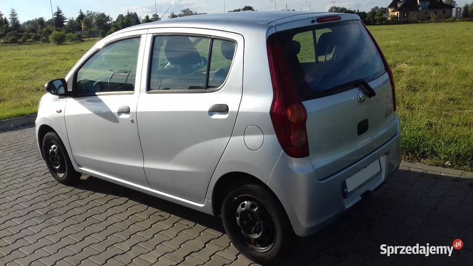 Daihatsu Cuore 10 i klimatyzacja 2 komplety kół immobilizer Wągrowiec