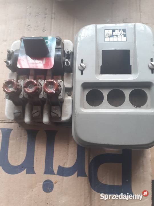 Wyłącznik z zabezpieczeniem 32A Warszawa