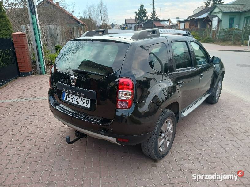 Dacia Duster nieuszkodzony mazowieckie Białobrzegi