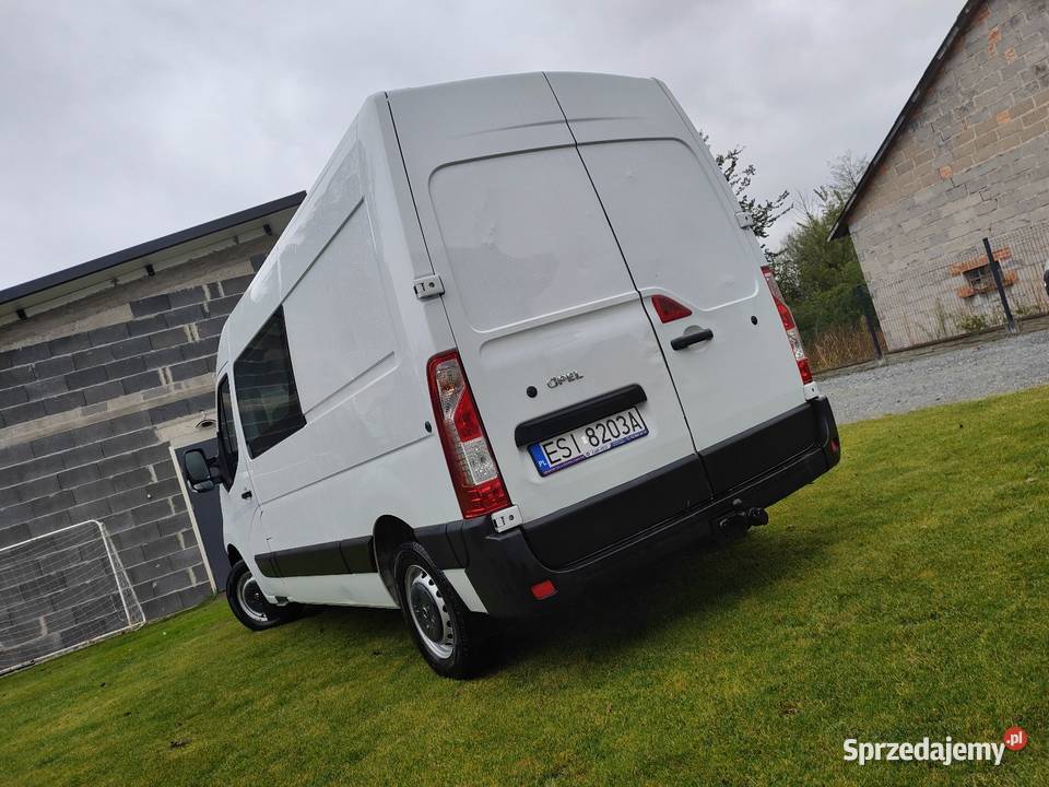 OPEL MOVANOMASTER BRYGADÓWKA 7 OSÓB ŁADNY Bartochów