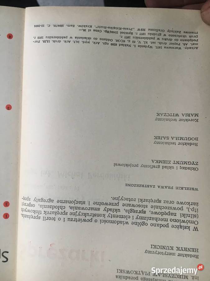 Sprężarki Maszynoznawstwo specjalistyczne