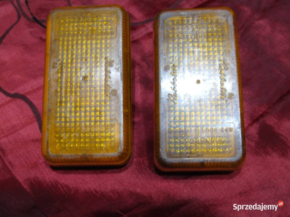 Volvo Lampa obrysowa boczna kierunkowskaz lubelskie Radzyń Podlaski