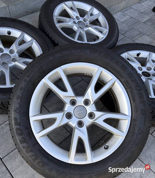 Koła Zimowe Alufelgi Audi OE Q3 65 x 17 5x112 ET Drezdenko
