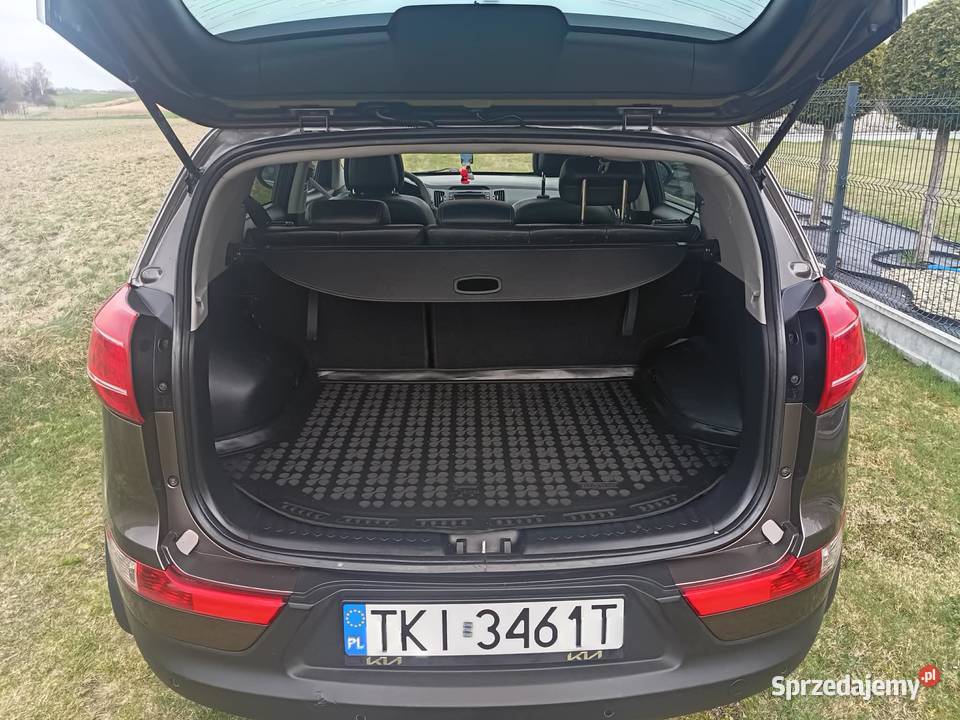 Sprzedam Kia sportage 220km Wólka Pokłonna