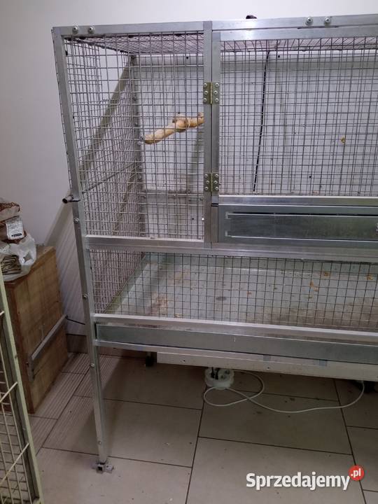 Sprzedam klatkę Woliere ptaków Świdnica