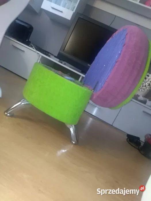 Komplet 2 fotele pufa DOWÓZ Kielce