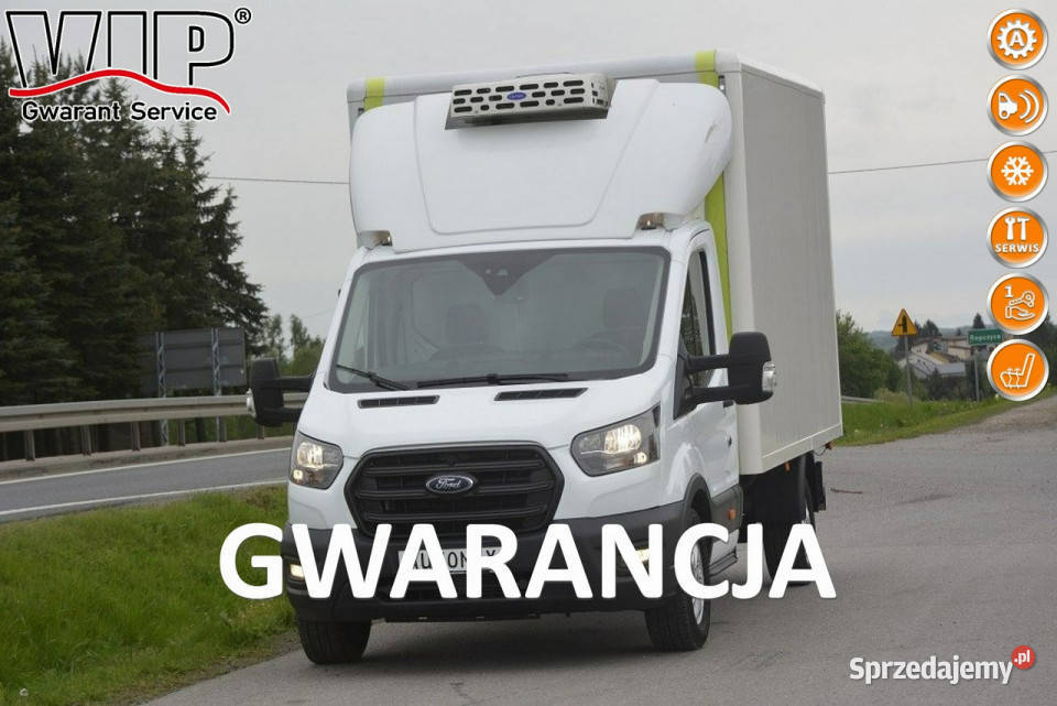 Ford Transit 20EcoBlue automat chłodnia izoterma komputer pokładowy Sędziszów Małopolski sprzedam