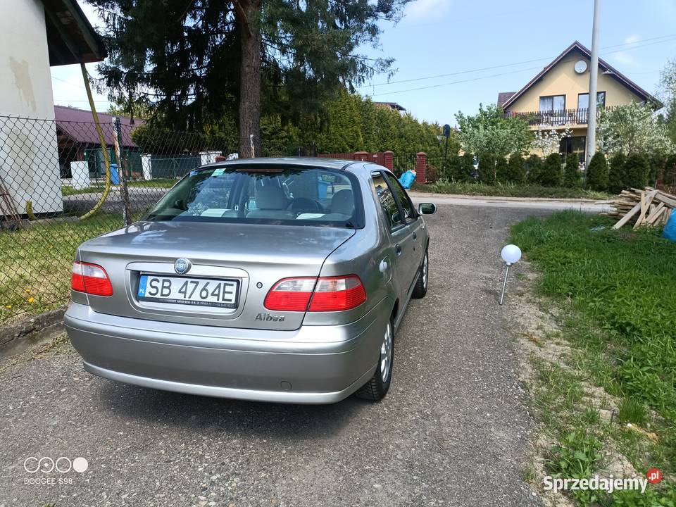 Fiat Albea śląskie Bielsko-Biała sprzedam
