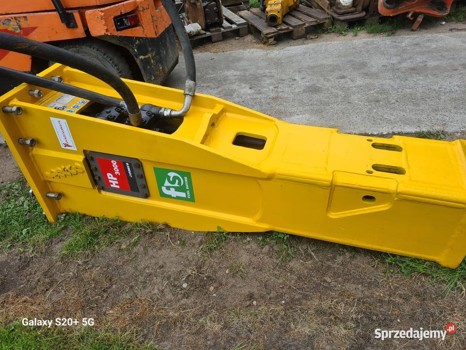 Młot hydrauliczny Indeco HP 3000 nie małopolskie Tarnów