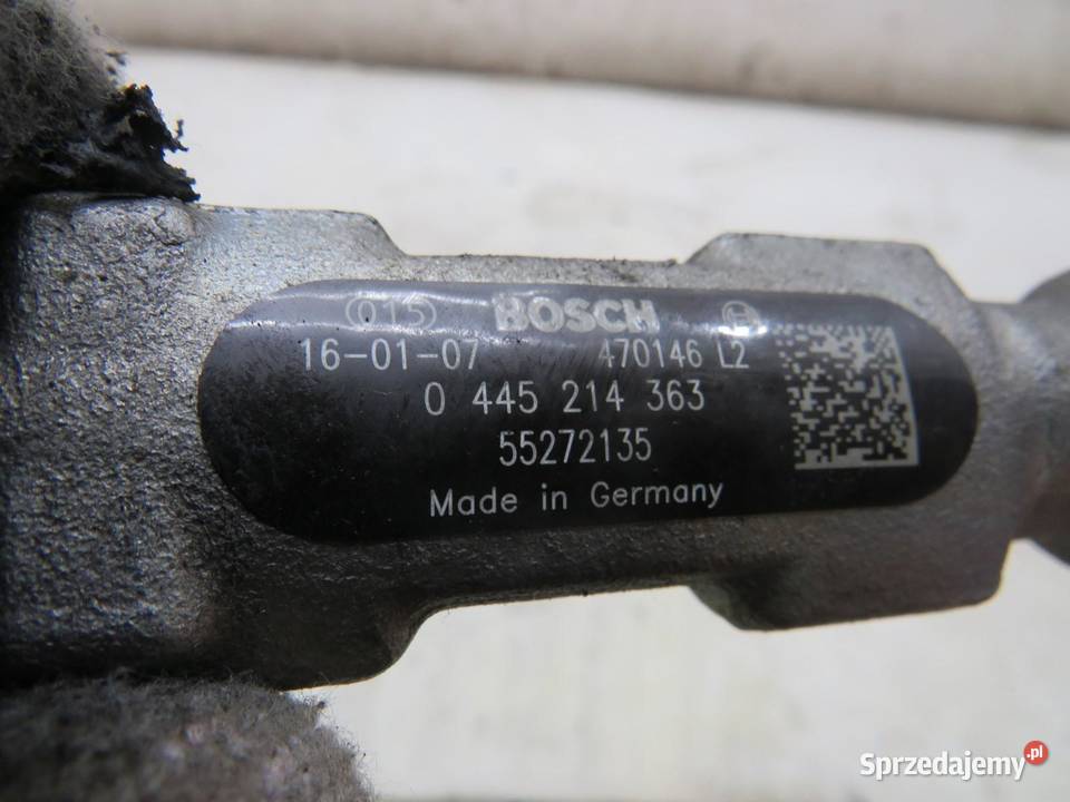 LISTWA WTRYSKOWA FIAT 500X 55272135