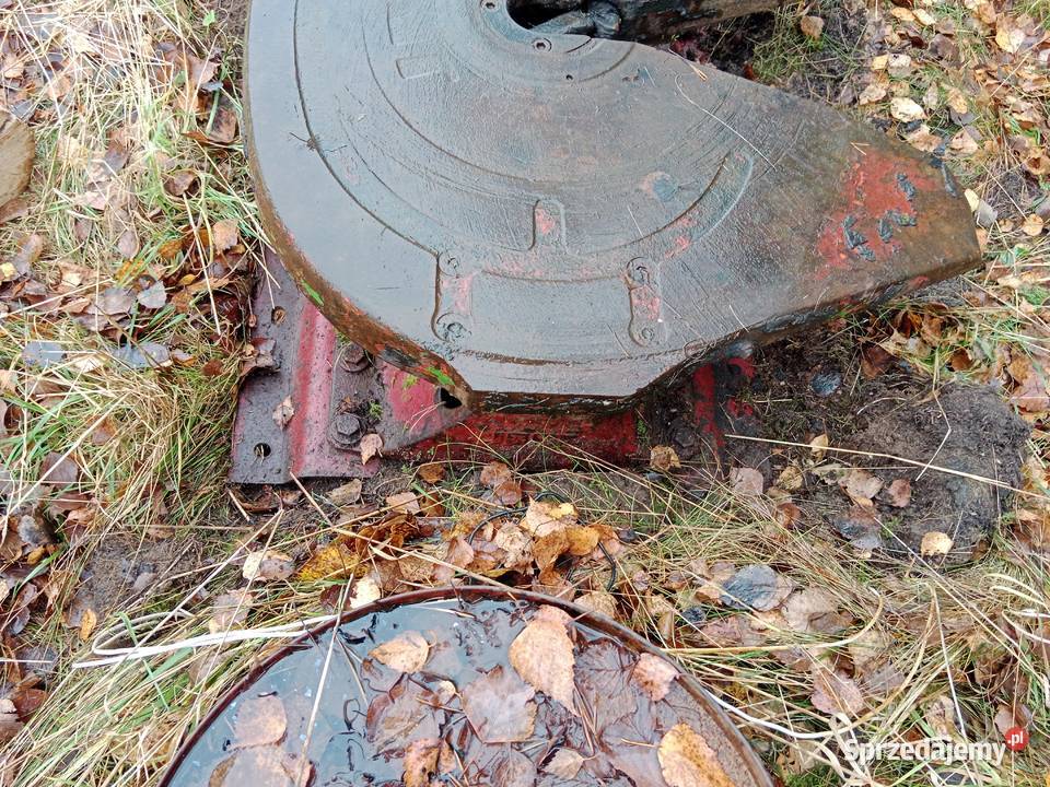 Siodło jost łódzkie Poddębice