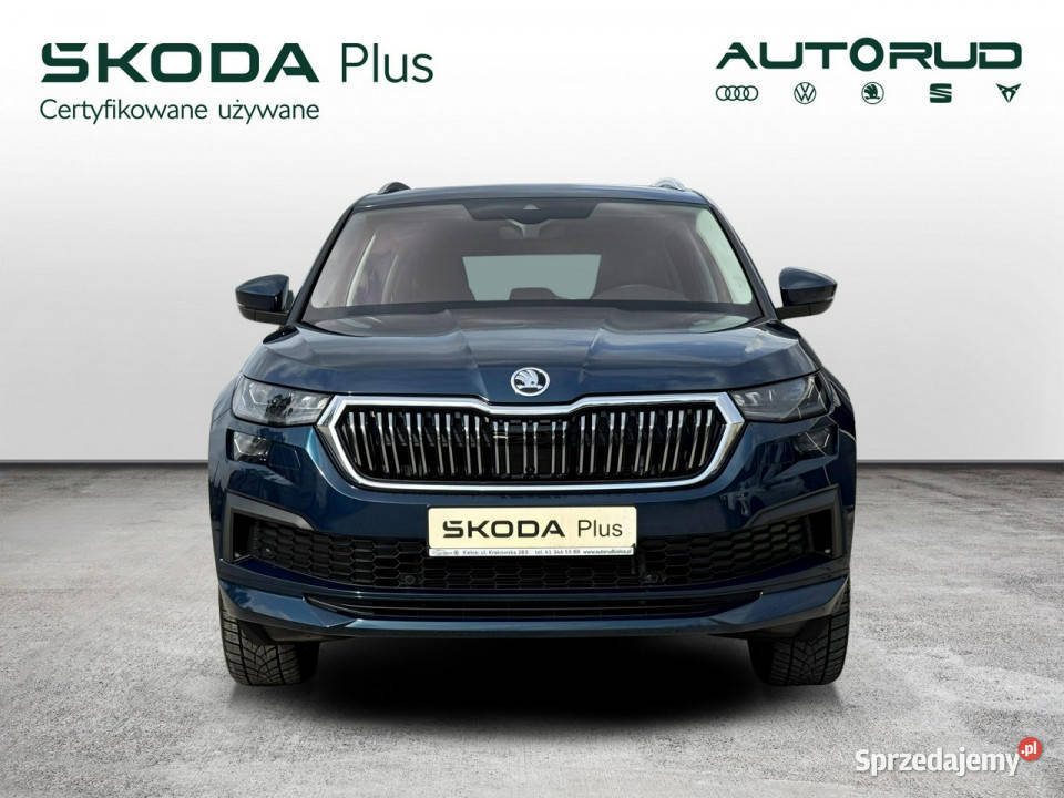 koda Kodiaq 20TSI 190 4x4 LK 2021 1WŁ SalonPL nieuszkodzony świętokrzyskie Kielce