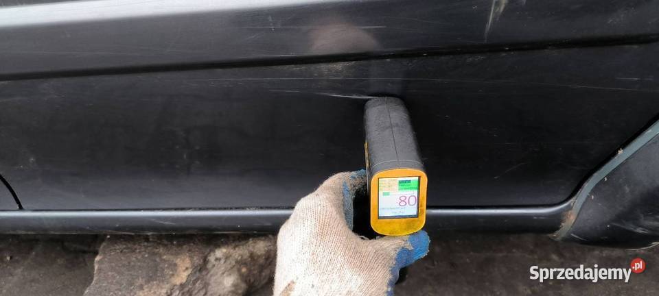 DRZWI LEWE TYŁ MITSHUBISHI MONTERO Lipno sprzedam