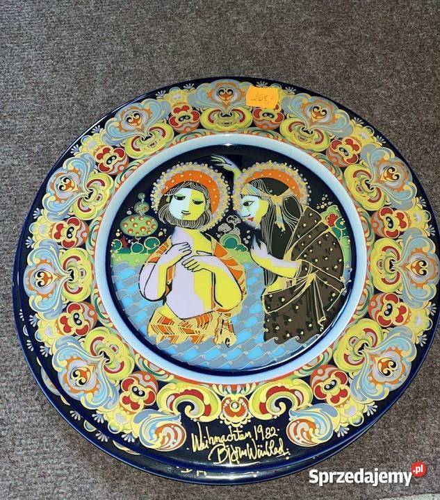 Patera Projekt Bjorn Wiinblad Rosenthal Boże Gdańsk