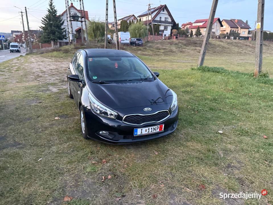 Kia LPG ekonomiczne auto z niemiec Lidzbark