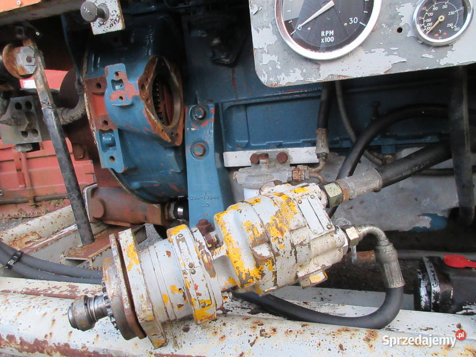 AGREGAT HYDRAULICZNY VIKOMA SILNIK LISTER 6 Motoryzacja świętokrzyskie Wąchock sprzedam